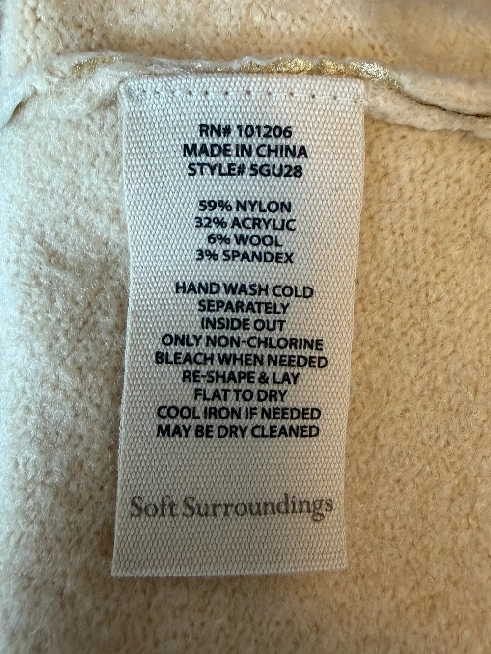 Soft Surroundings Women's V-Neck Sweater
